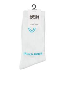 JACSMILEY LOGO TENNIS SOCK