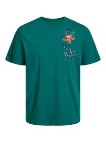 JORPOCKET XMAS TEE SS CREW NECK JNR