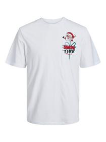 JORPOCKET XMAS TEE SS CREW NECK JNR