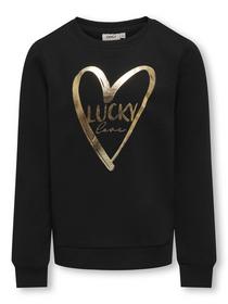 KOGMARY LIFE L/S O-NECK BOX SWT