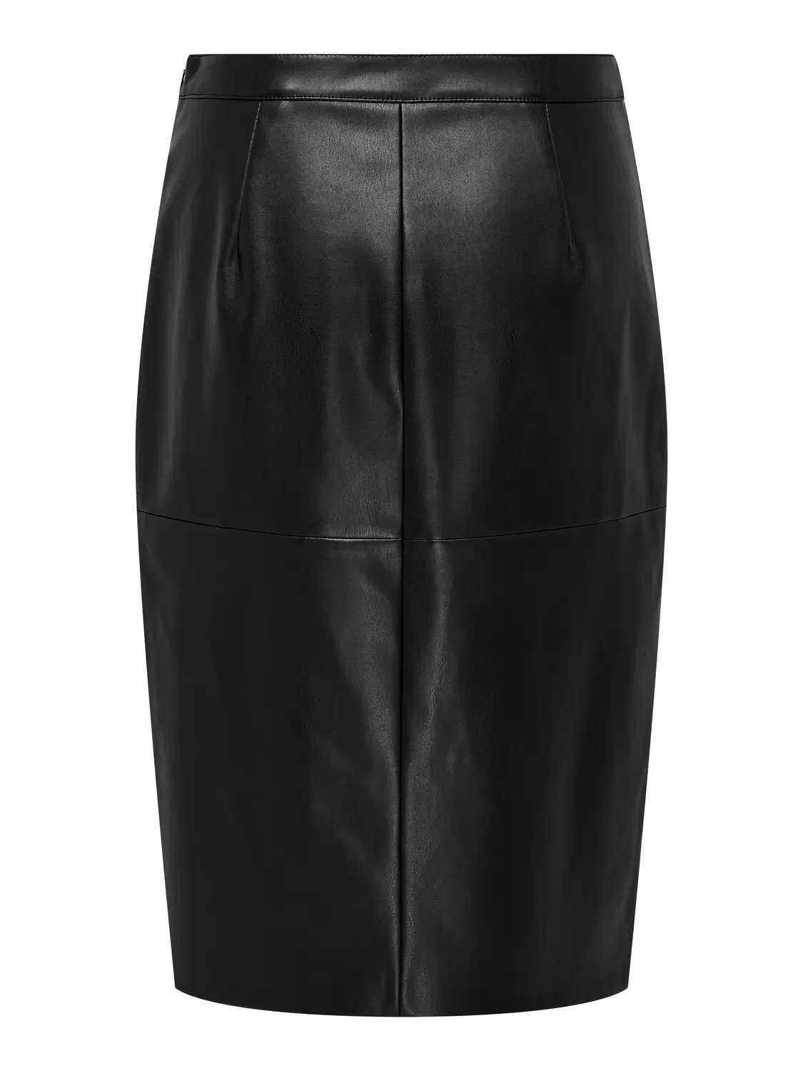 ONLOLINE FAUX LEATHER SKIRT OTW NOOS