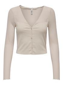 ONLMILJA L/S TULLE TOP JRS