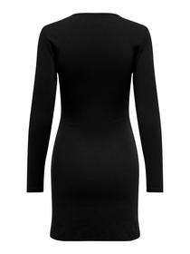 ONLLINETTE L/S WRAP DRESS JRS