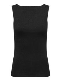 ONLROMA S/L 2-WAYS SHINE TOP JRS - 177911002/Black