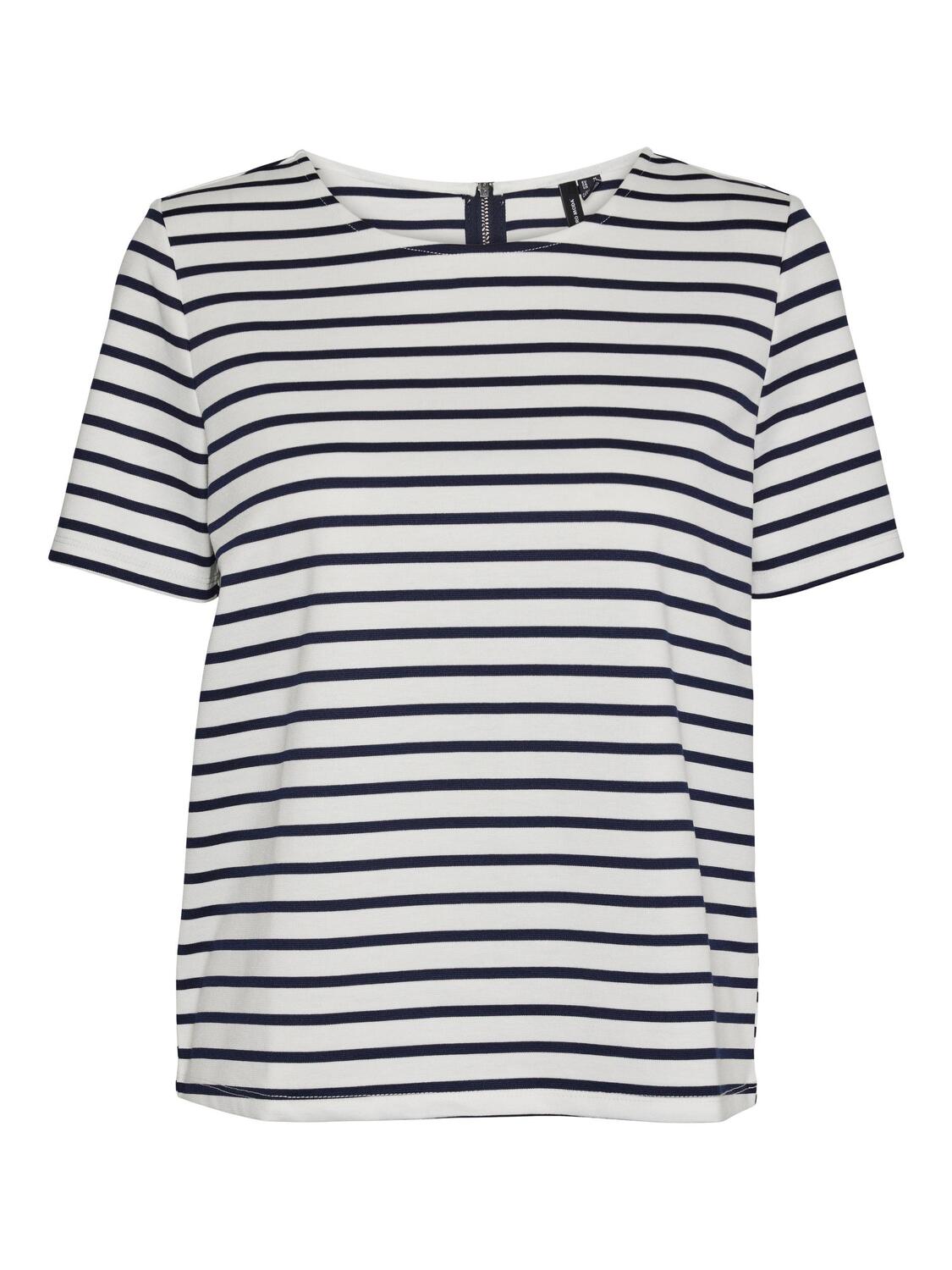 VMABBY SS ZIP TOP JRS NOOS female