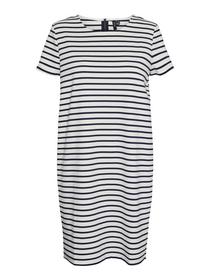 VMABBY SS SHORT ZIP DRESS JRS NOOS