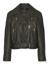 VMIVY SHORT COATED JACKET