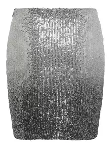 JDYMILO GLITTER MINI SKIRT JRS