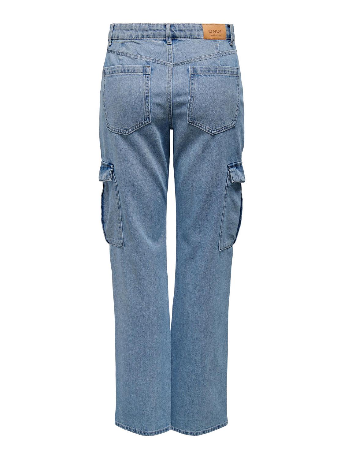 ONLRILEY HW STR CARGO DNM PIM875 NO female