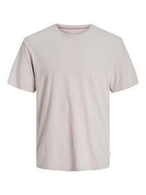 JJESUMMER LINEN TEE SS O-NECK LN