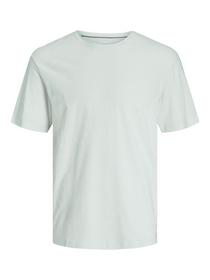 JJESUMMER LINEN TEE SS O-NECK LN