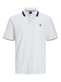 JCOHASS LOGO POLO SS LN