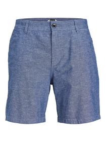 JPSTACE JJSUMMER LINEN BLEND SHORT SN