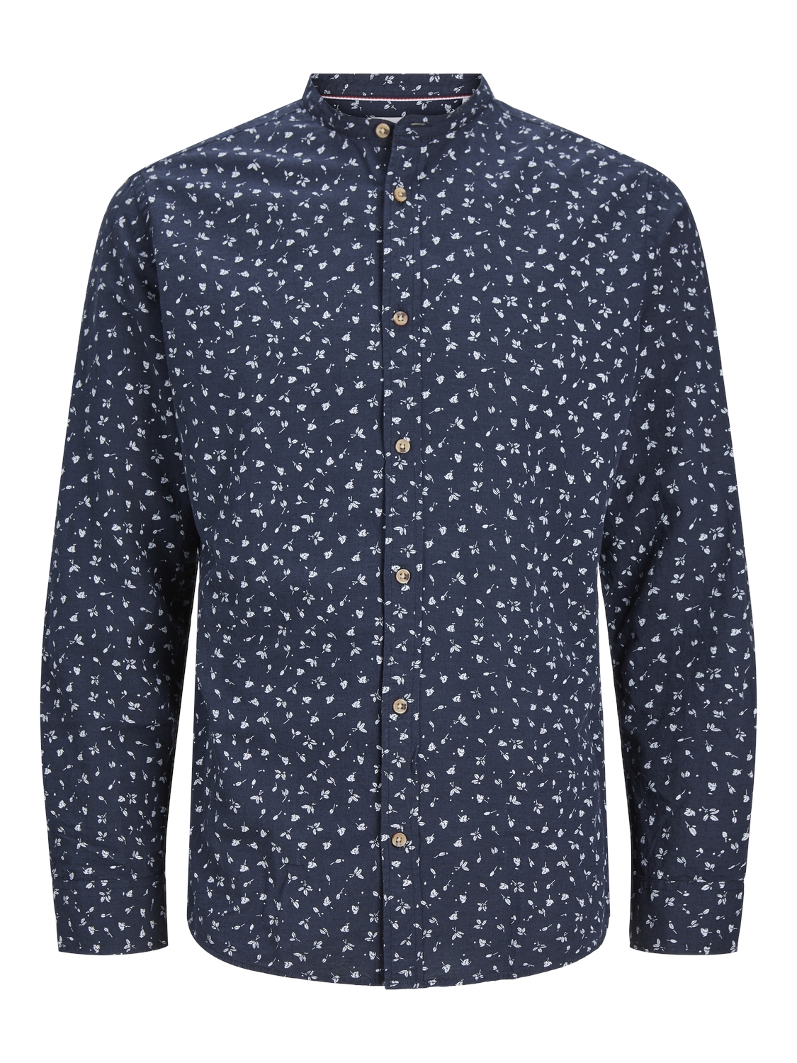 JJLINEN BLEND BAND AOP HIRT L male