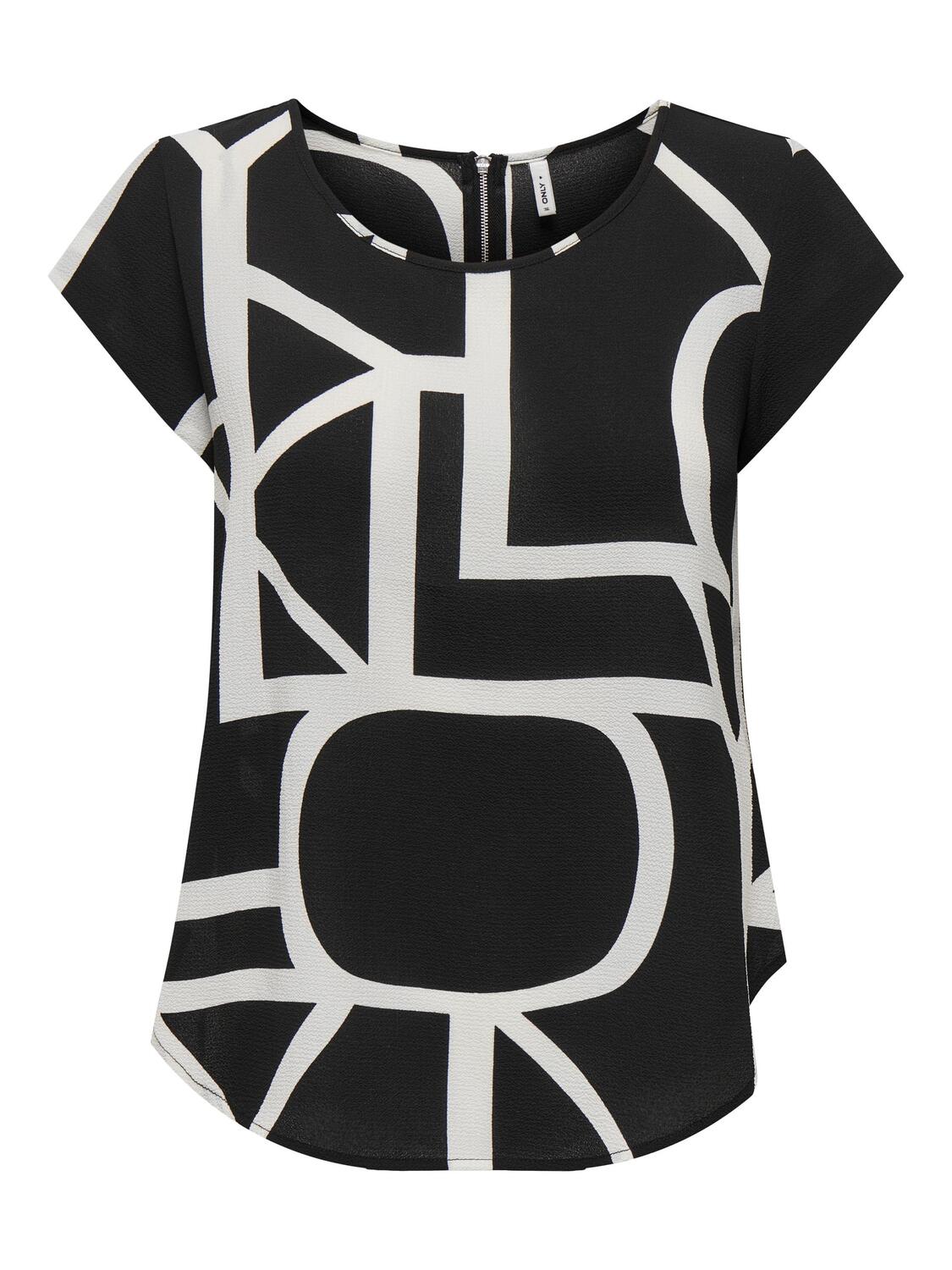 ONLVIC S/S AOP TOP NOOS PTM female