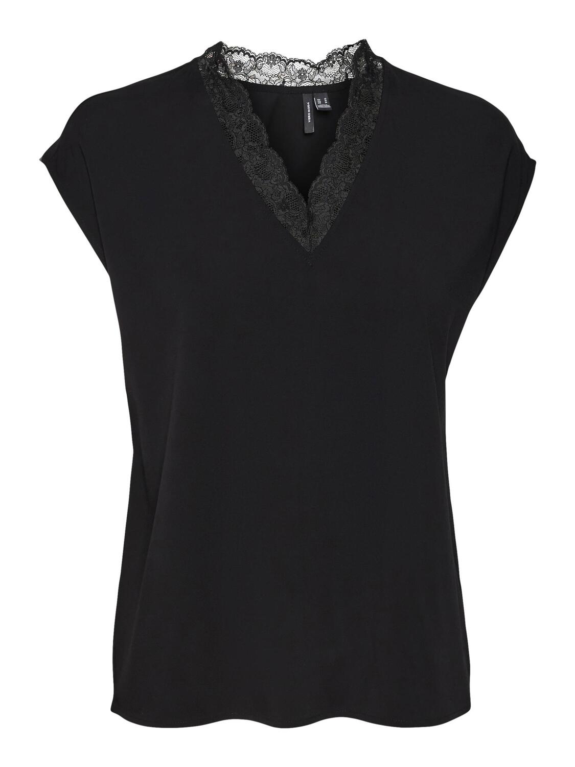 VMBELLA SL LACE TOP WVN NOOS female