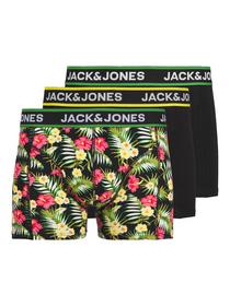 JACPINK FLOWERS TRUNKS 3 PACK SN