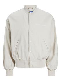 JORFARO LINEN BOMBER JACKET