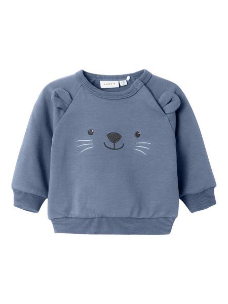 NBMTUGGY LS SWEAT BRU - 279895/Troposphere