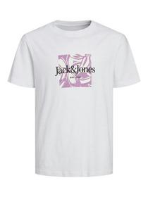 JORLAFAYETTE BRANDING TEE SS CREW  JNR