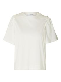 SLFPENELOPE 2/4 RUFFLE TEE NOOS