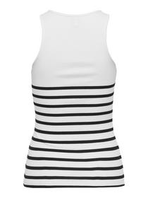 ONLKENYA RIB STRIPE TANK TOP JRS NOOS