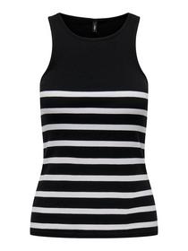 ONLKENYA RIB STRIPE TANK TOP JRS NOOS