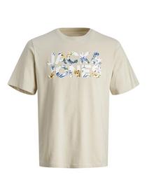 JJEJEFF CORP LOGO TEE SS O-NECK SN JNR