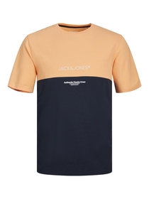 JJERYDER BLOCKING TEE SS SN JNR