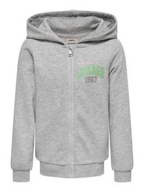 KOGZENIA L/S ZIP HOOD SWT