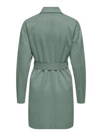 ONLJOLINE FAUX SUEDE WRAP COAT CS OTW