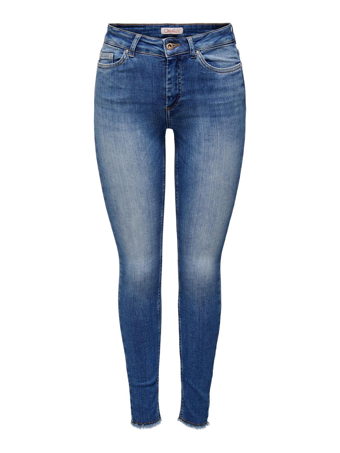 ONLBLUSH MID SK ANK RW DNM REA1319 female