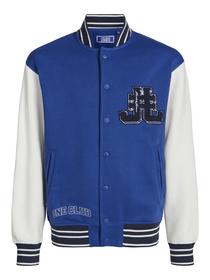 JORCOLE VARSITY SWEAT CARDIGAN OS JNR