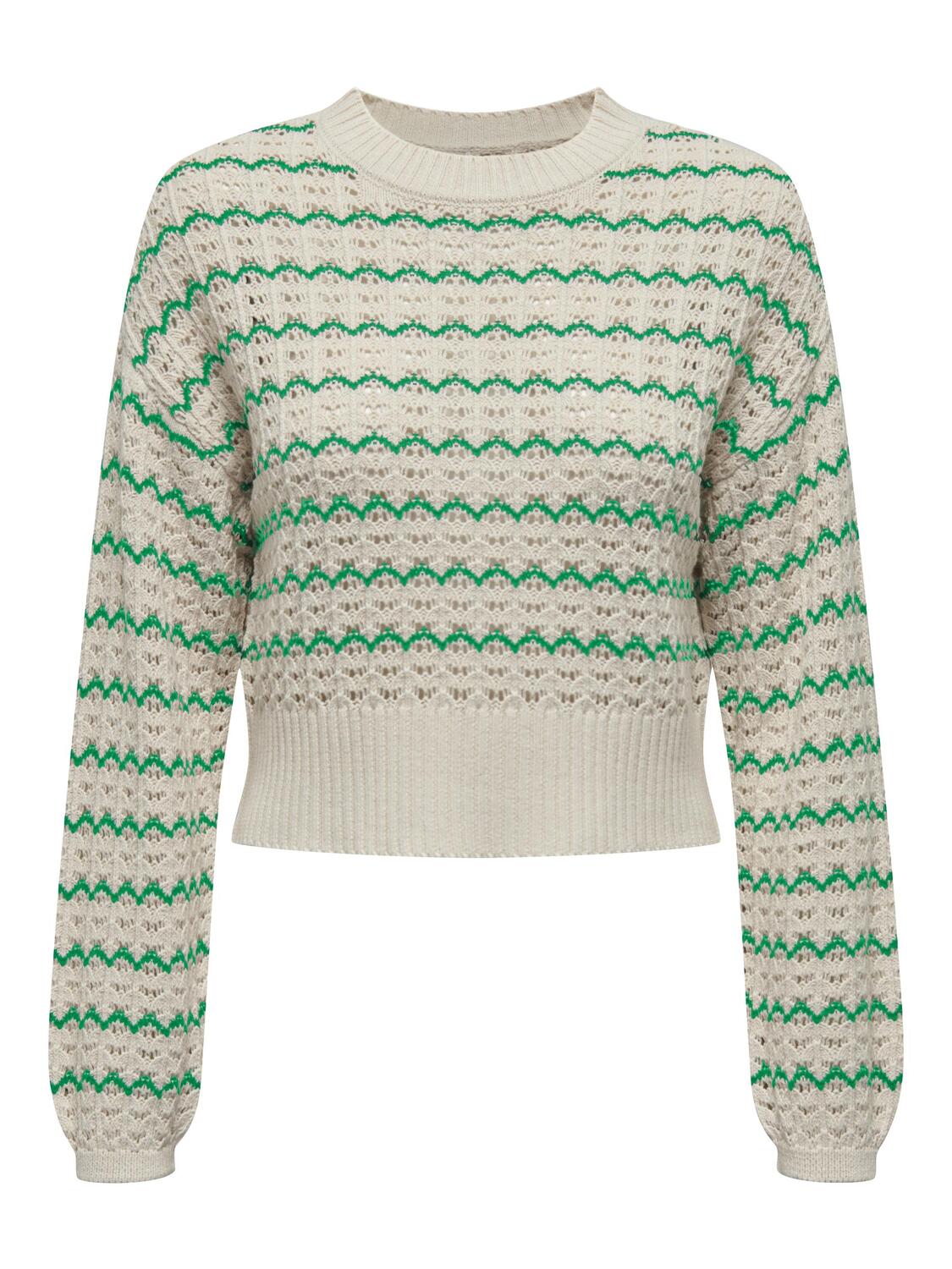 ONLASA LS O-NECK KNT NCA female
