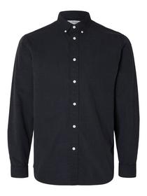 SLHSLIMRICK-POPLIN SHIRT LS NOOS