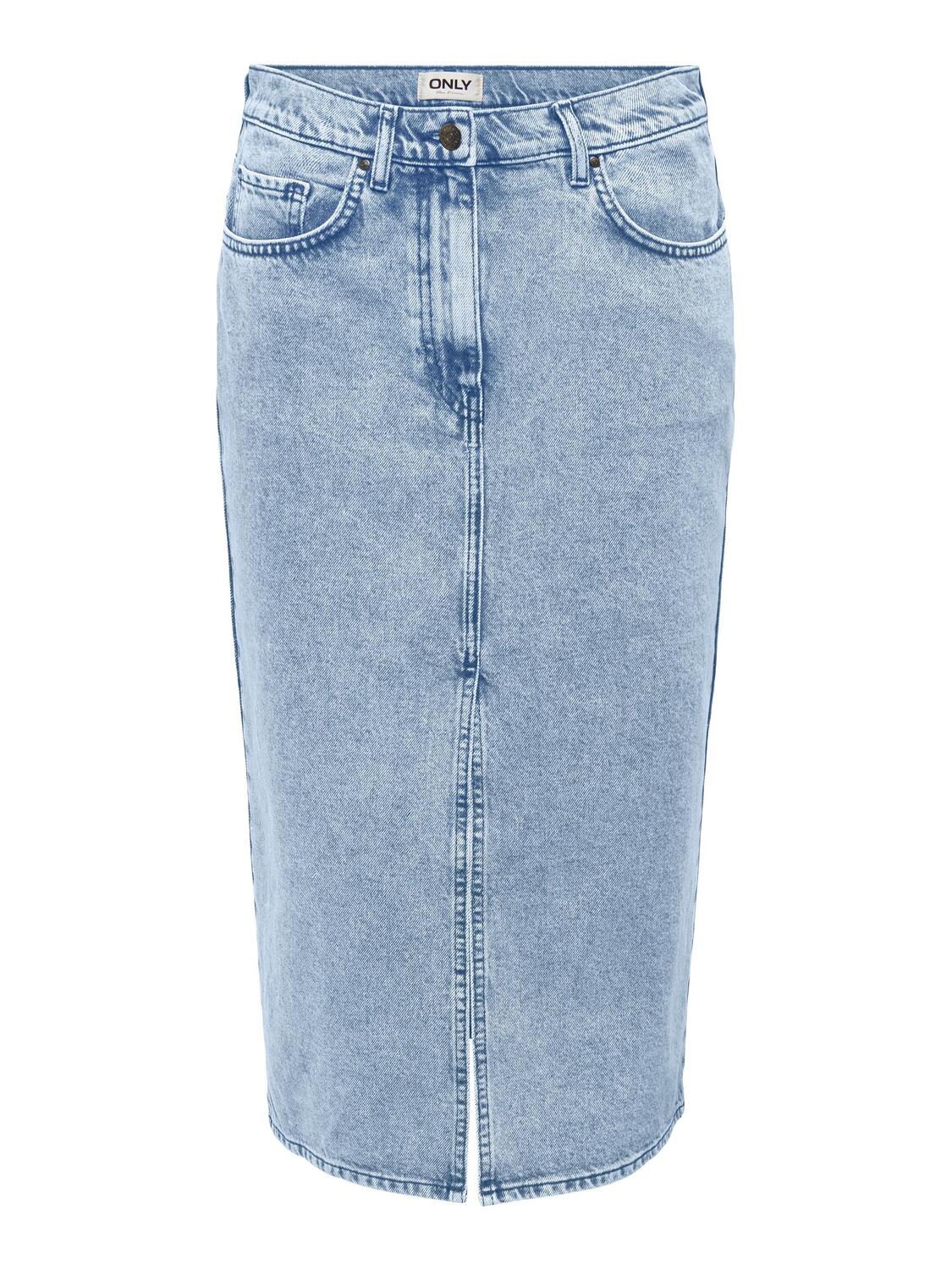 ONLBIANCA IDI SKIRT DN REA NOOS feale