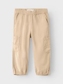 NMFBELLA ROUND TWILL PANT 9347-BU NOOS