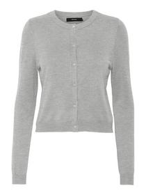 VMGLORY LS O-NECK SHORT CARDIGAN GA