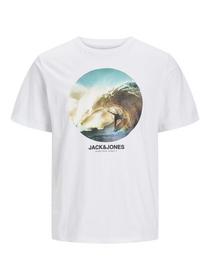 JJCELLOX TEE SS CREW NECK