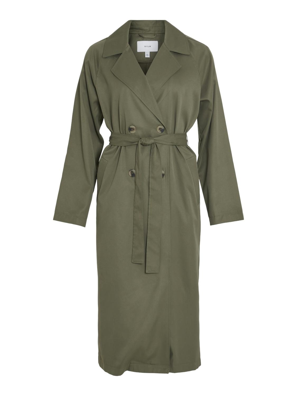 VIJANCINE L/S LONG TRENCHCOAT - NOO
