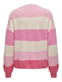 ONLATIA L/S STRIPE PULLOVER KNT NOOS