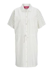 JXSANA LINEN BLEND SHORT DRESS WVN