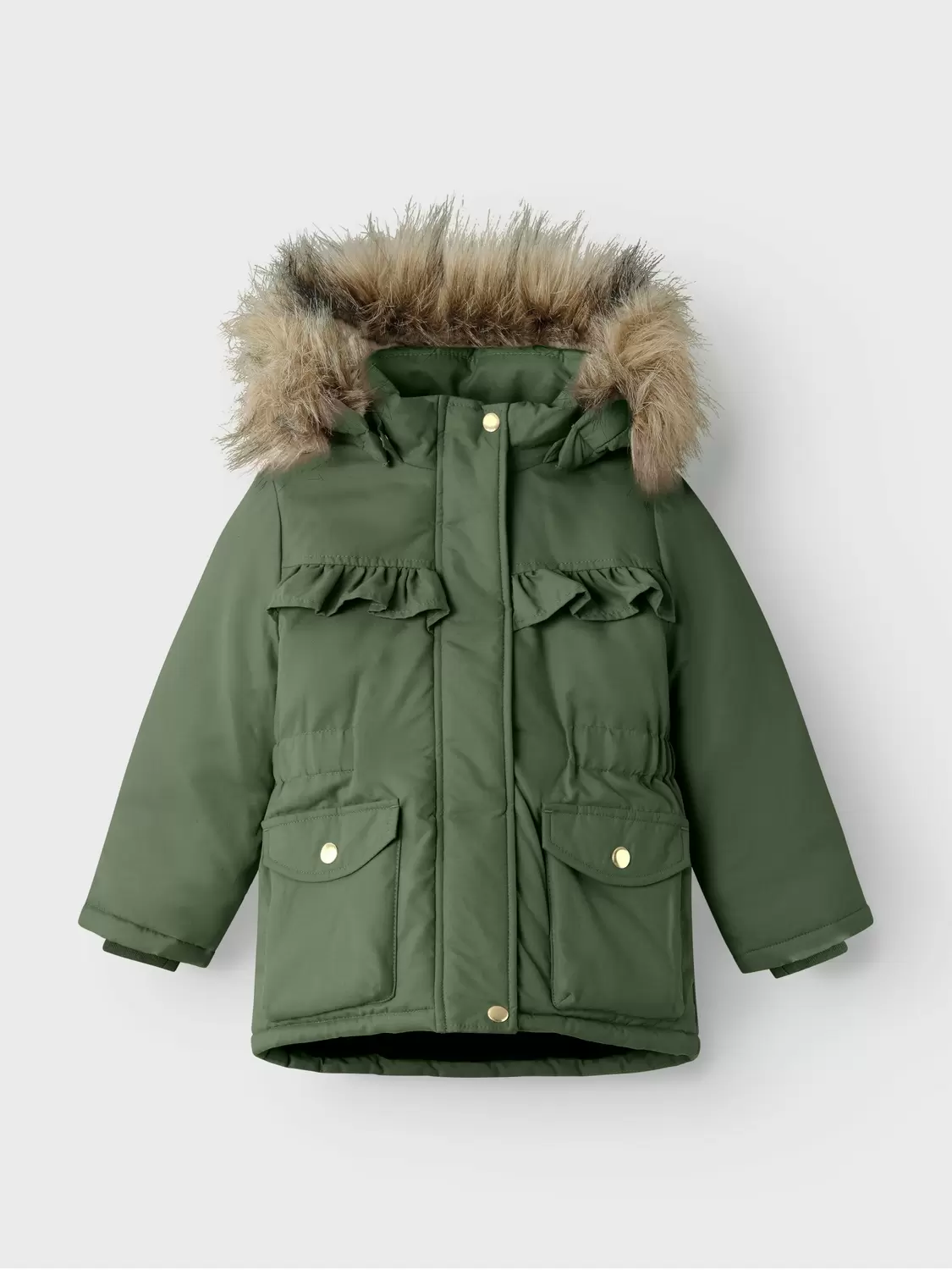 NAME IT Nmmmaster-Parka Pb, Nero, 98 cm Bambini e Ragazzi