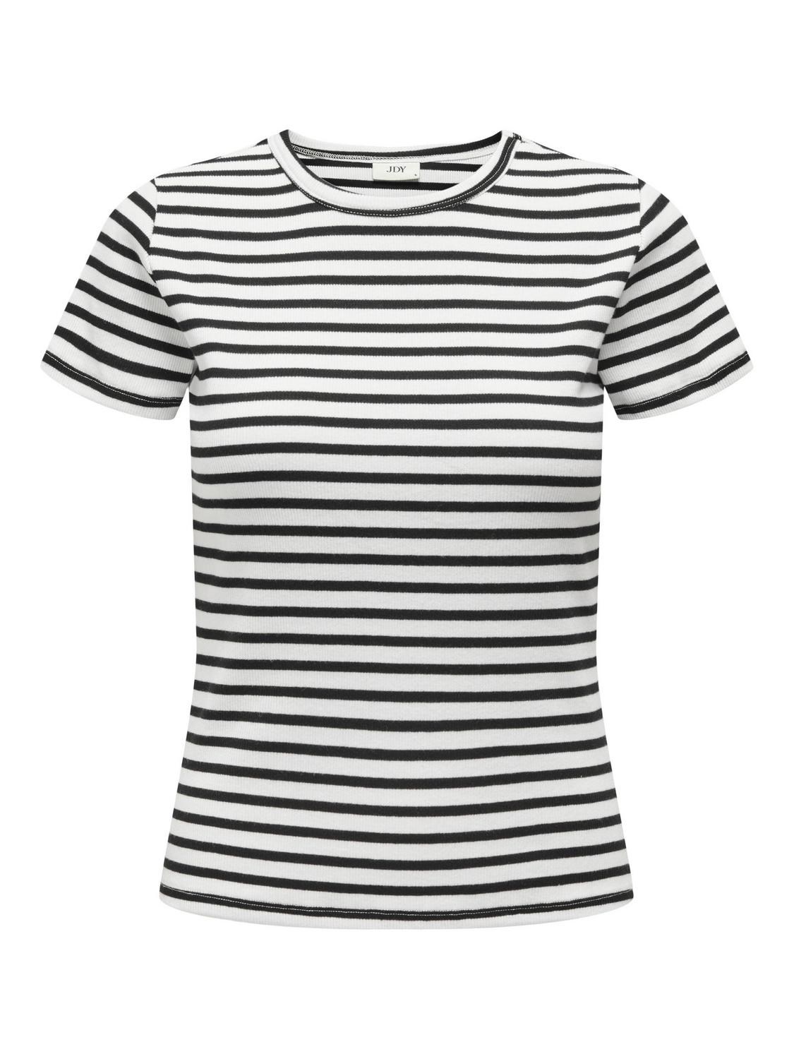 JDYSOLAR S/S O NECK TOP JRS NOOS female