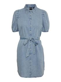 VMABIGAIL SHORT DENIM DRESS YO336