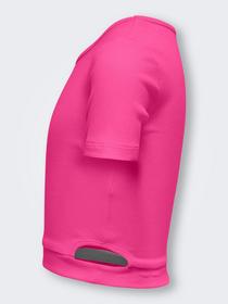 KOGNESSA S/S CUT OUT TOP BOX JRS NOOS