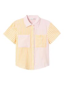 NKFHISTRIPE SS SHIRT