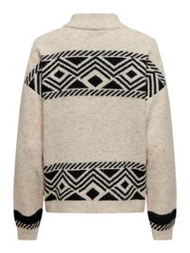 ONLVICTORIA L/S PULLOVER KNT NOOS