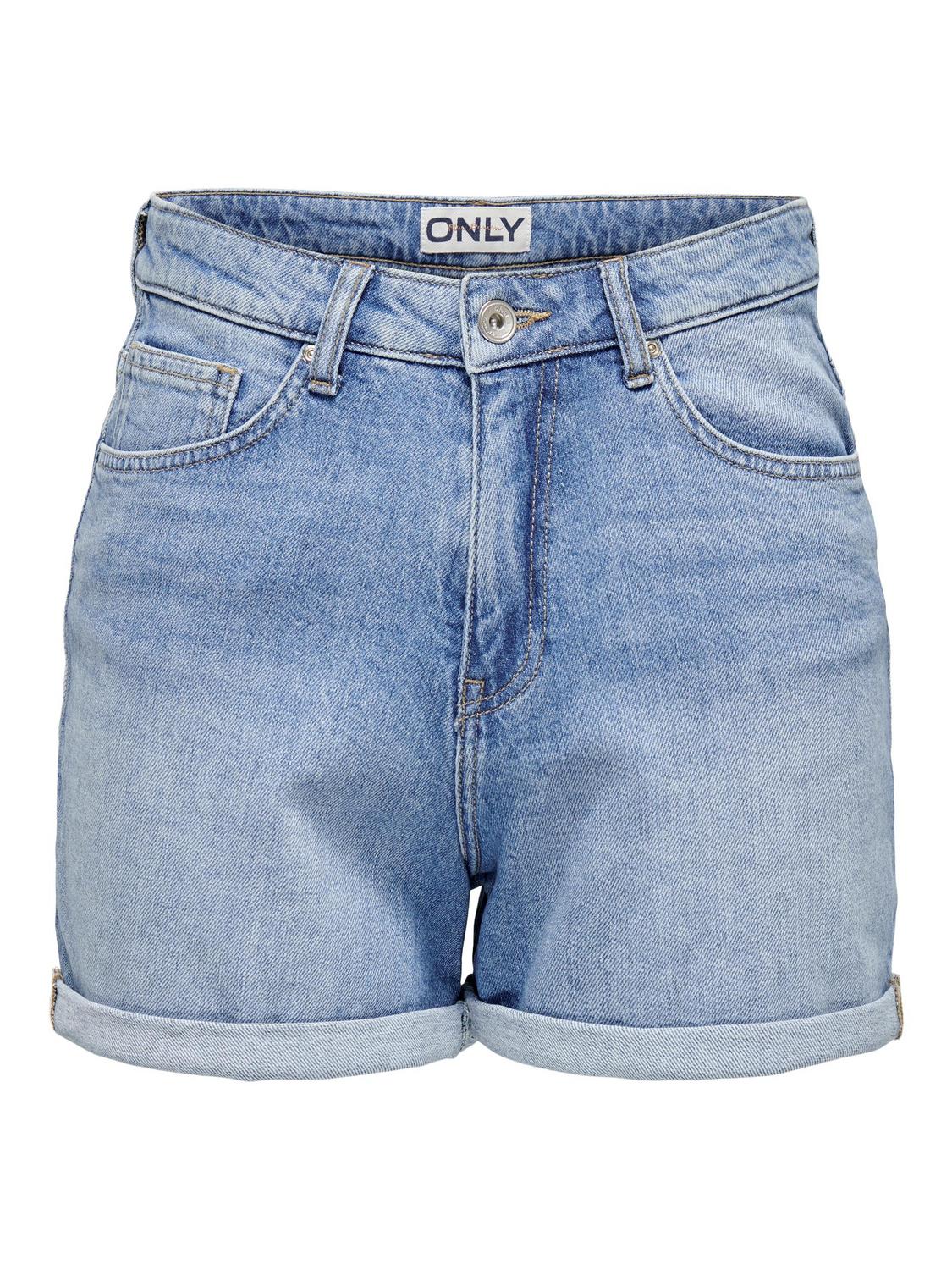 ONLJOSEPHINE STRETCH SHORTS DNM AZG NOOS female