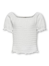 KOGTILDA S/S SMOCK TOP  JRS